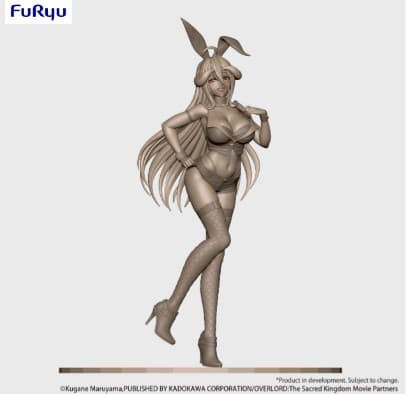 OVERLORD BiCute Bunnies公仔 雅爾貝德 新衣裝 預購26年04月1126 