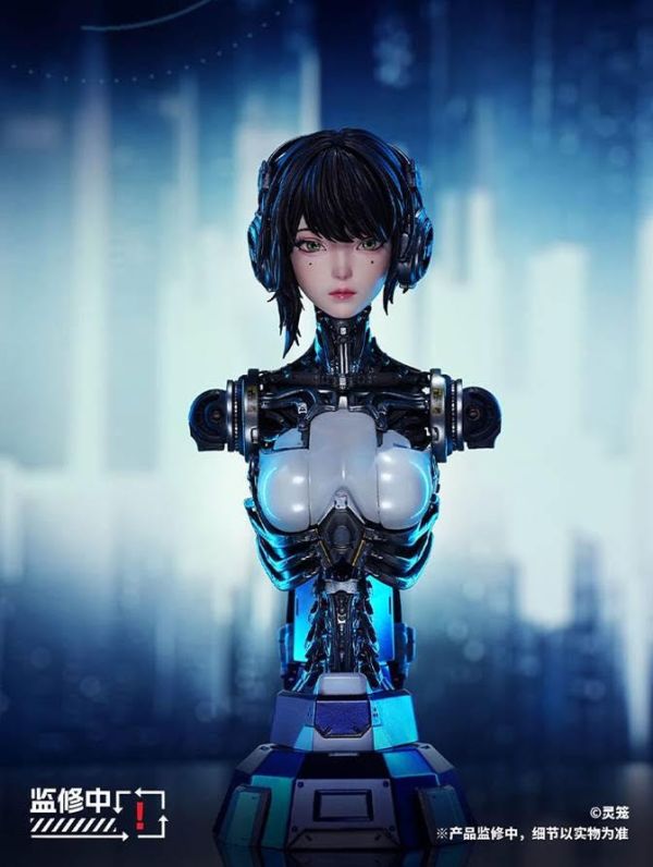001_PPDF 霊籠(リンロン) Ash(アッシュ) 1/4スケール胸像フィギュア 預購26年03月1024 