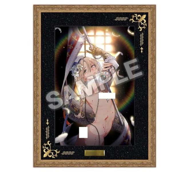 高級藝術畫框 聖娼年貞德  預購27年05月1128 