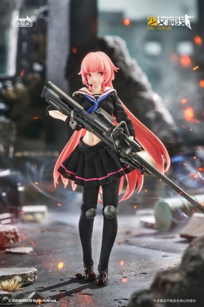 1/12 pocket art系列 PA011 少女前線 NTW-20(可動) 預購26年07月1208 