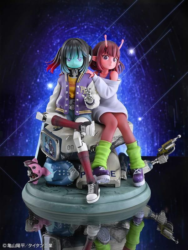 動畫 銀河特急 Milky Subway 千春＆真希奈(完成品) 預購27年06月0914 