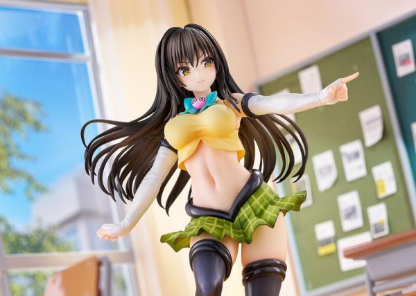 Ques Q 1/7 出包王女DARKNESS 古手川唯 特別校服版(完成品) 預購26年5月0811 