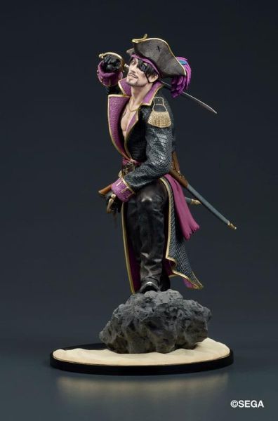 DIGSTA 人中之龍8外傳 夏威夷海盜 真島吾朗 海盜船長 預購26年12月0822 