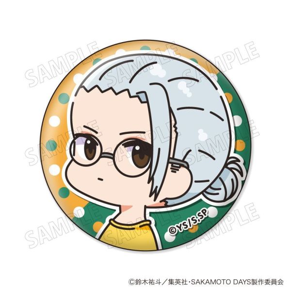 坂本日常 Q版軟軟胸章收藏集 徽章 第2彈 中盒 預購25年11月0928 