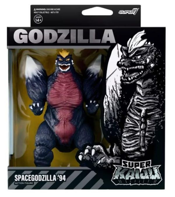 東寶 SUPER KAIJU 太空哥吉拉'94 可動 Wave 04 預購26年04月0323 