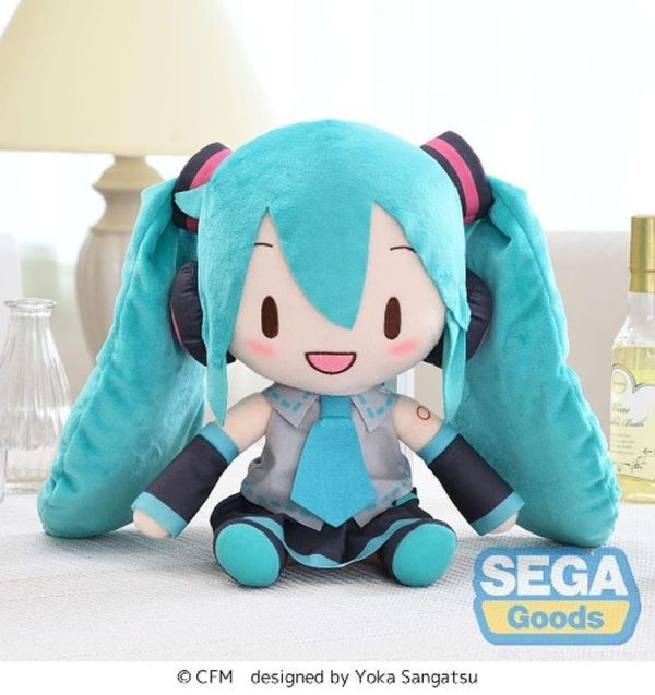 fuwa petit 初音未來 絨毛(L) (再販) 預購26年11月0704 