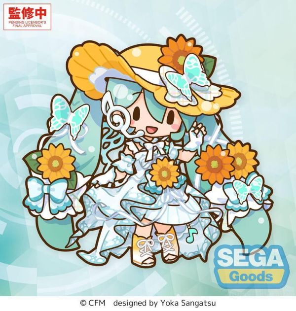 fuwa petit 初音未來 Magical Mirai 2026 絨毛 (L) 預購27年01月0824 