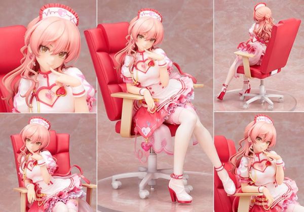 1/7 偶像大師 灰姑娘女孩 城崎美嘉 Halloween Love Nurse(完成品)  預購26年09月1103 