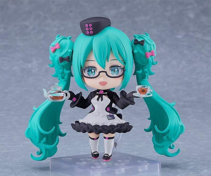 黏土人 初音未來 眼鏡×咖啡廳Ver. 預購26年09月0606 