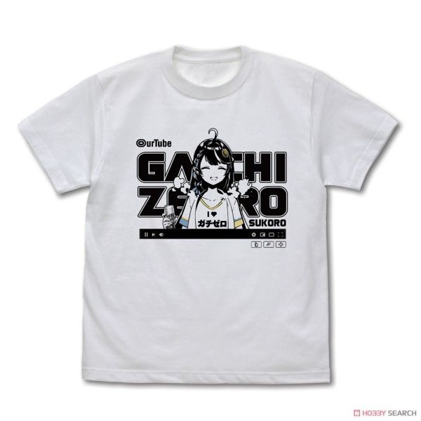 COSPA  ｼｭﾜちゃん Tｼｬﾂ/ 白色 日版 預購25年1-4月 1116 