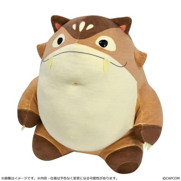魔物獵人 荒野 麻糬可愛玩偶 : Wudwud Barrel "B" 預購26年12月0808 
