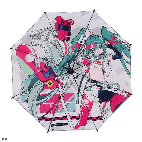 初音未來 賽車Ver. 2025 長傘 預購26年03月1129 