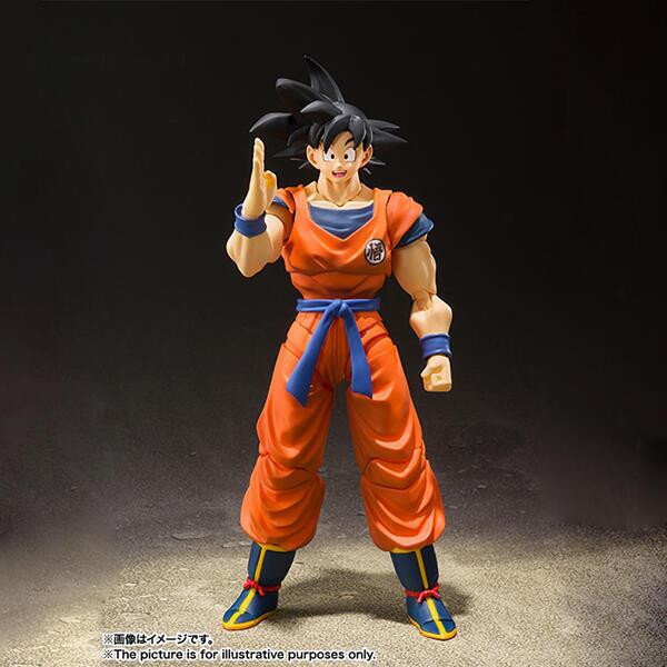 S.H.F 七龍珠 孫悟空 地球上的賽亞人 預購26年01月1110 