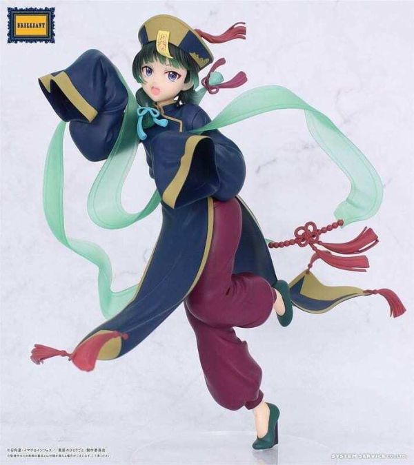 藥師少女的獨語 BRILLIANT公仔 Seasonal 貓貓殭屍 預購26年10月0601 