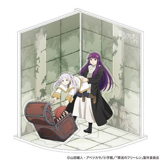 葬送的芙莉蓮 場景壓克力立牌 寶箱怪Ver オラマ ミミック 預購26年02月1202 