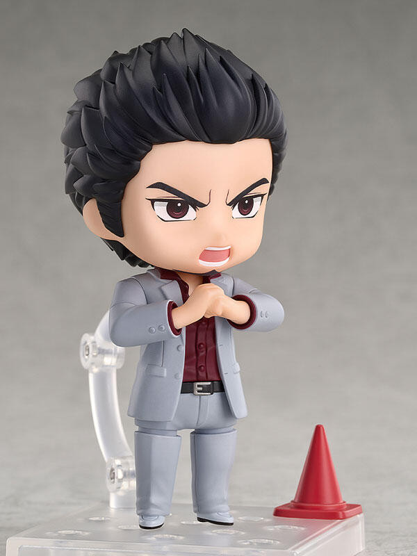 日版  黏土人ねんどろいど 龍が如く 桐生一馬 預購25年10月 0619 