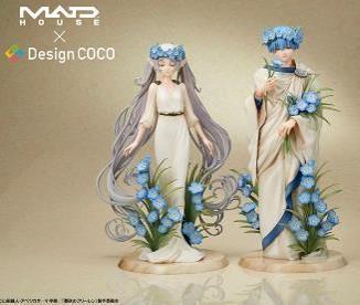 1/7 MADHOUSExDesignCOCO 芙莉蓮&欣梅爾 新藝術風格 雙人套組(完成品) 預購27年05月0504 