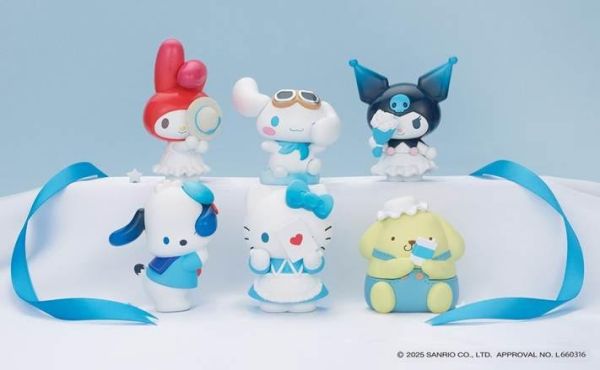 PERIHAPI! Hide & Seek かくれんぼ Hello Kitty and Friends  1中盒8入  預購26年03月1011 