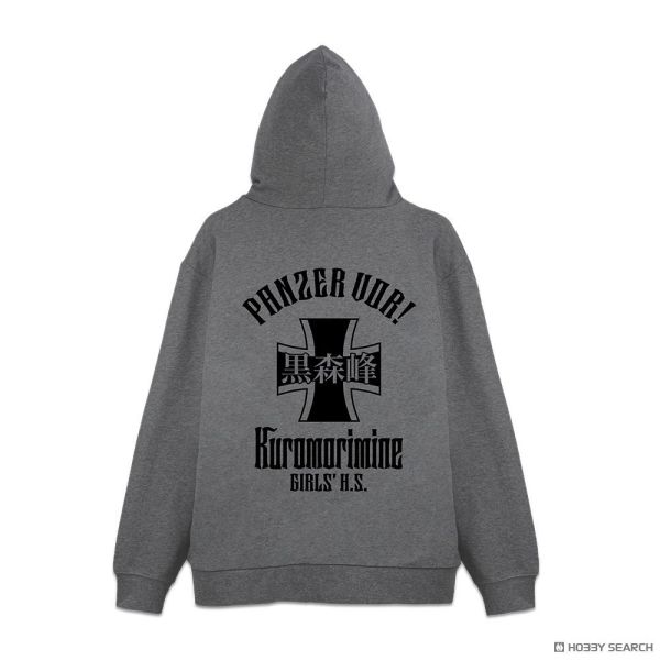 COSPA  黒森峰女学園 灰色連帽拉鏈外套 預購26年02月1108 