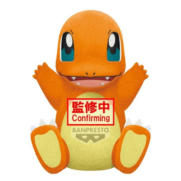 寶可夢 絨毛玩偶 小火龍 活力十足ver. 預購26年05月1214 