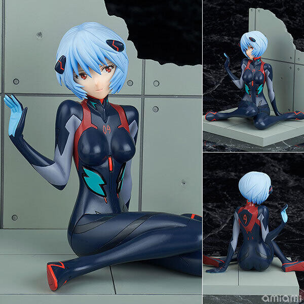 Bell Fine  1/7 新EVA劇場版 綾波零(暫稱) 作戰服ver. 新劇場版色(完成品)預購25年07月0512 