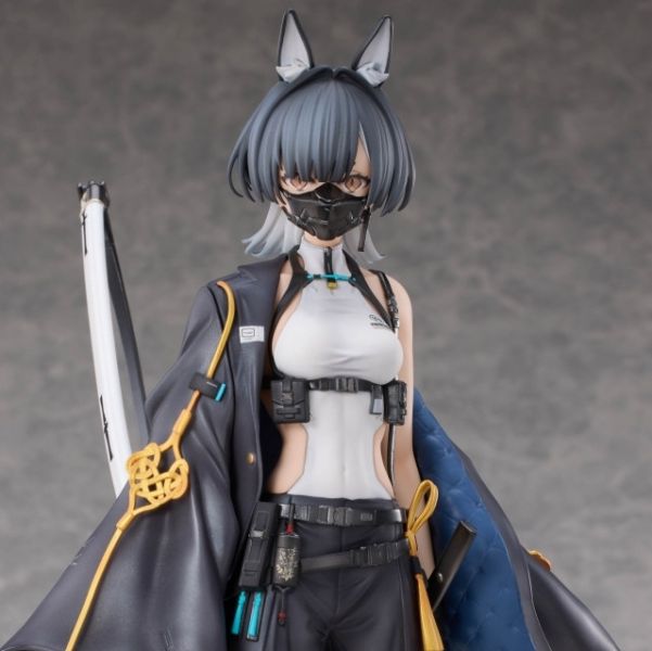日版MAGI ARTS neco 現人擬神 狛犬-律 1/6スケール塗装済完成品  預購26年03月0711 