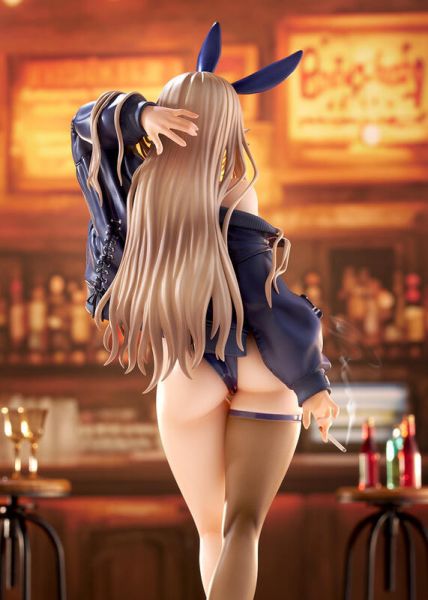 Ques Q 1/7 魔太郎原畫 BAD BUNNY(完成品) 預購26年2月0811 