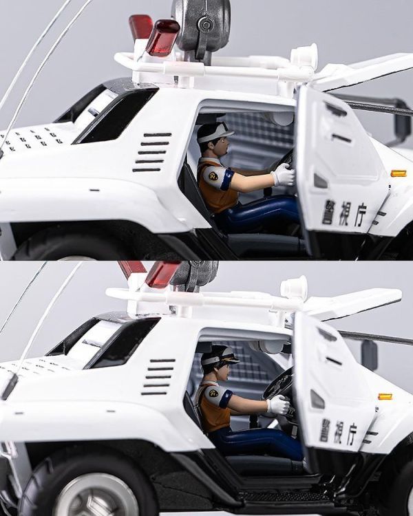 ロボ道 機動警察パトレイバー 98式特型指揮車 預購26年12月0611 