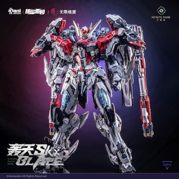 1/72 核金重構x無限維度 核心晶者 03號機 轟天號 可動組裝模型 預購26年12月0802 