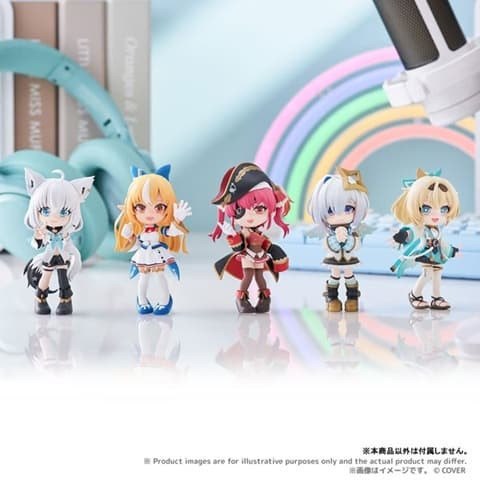 PalVerse 盒玩 hololive vol.1(全5種) 預購26年03月1020 