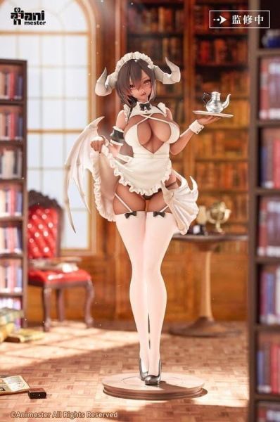 1/6 惡魔女僕的貼心侍奉 獄奈 附初回特典 預購26年12月0607 