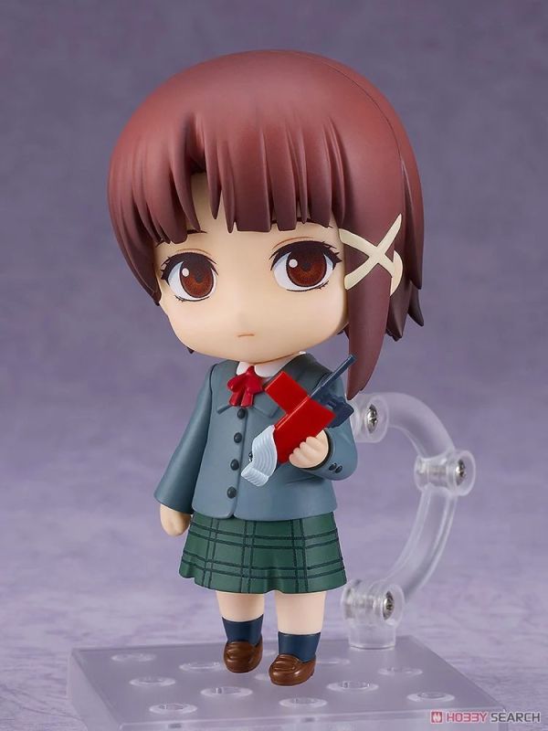 GSC 黏土人 erial experiments lain 岩倉玲音 日版 預購25年03月 1010 