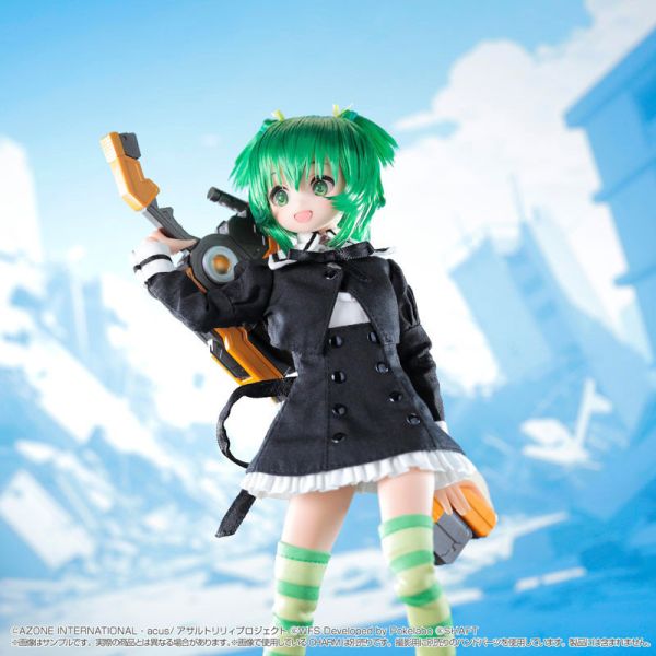 Azone 突擊莉莉 吉村・Thi・梅 1/6 完成品 預購25年10月1005 