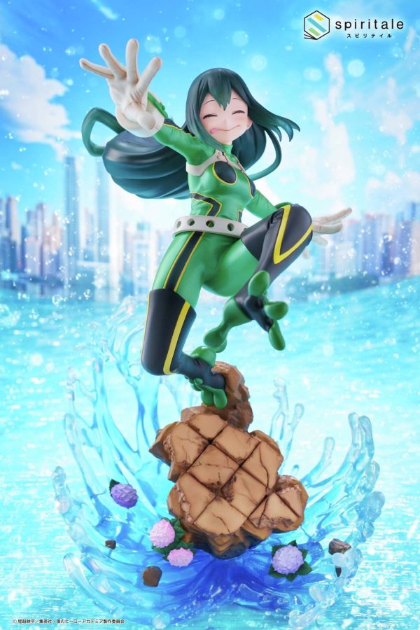 TAITO Spiritale 我的英雄學院 蛙吹梅雨 Frog 預購25年12月 0531 