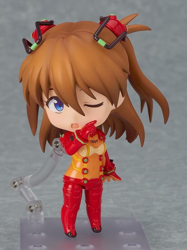 GSC 黏土人 式波·明日香·蘭格雷 測試服Ver. 預購25年11月0809 