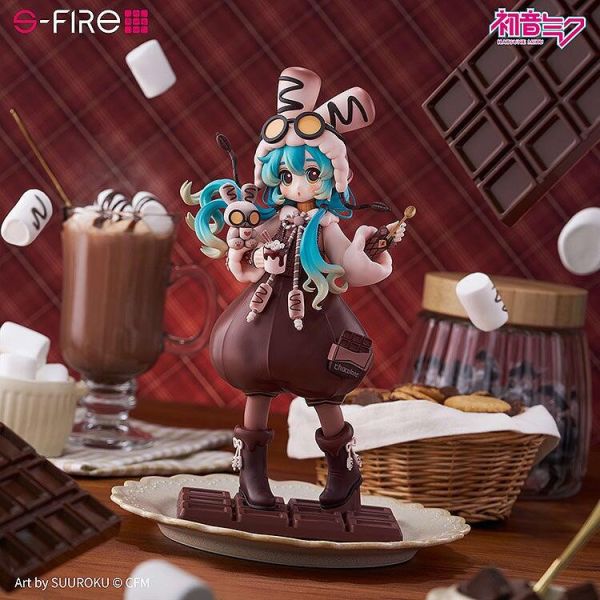 初音未來 棉花糖熱可可 模型  預購26年03月0913 