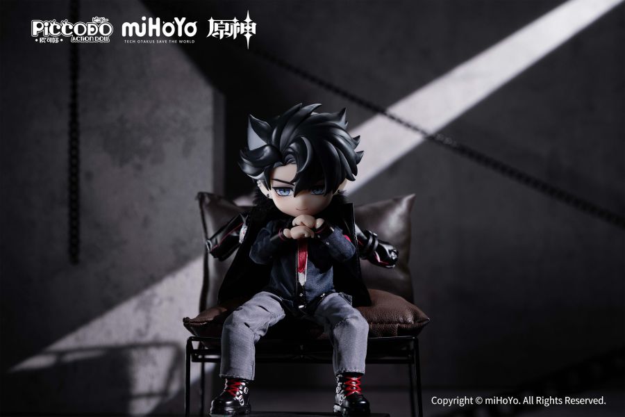 001_PICCODO ACTION DOLL X 原神 リオセスリ専用オプションセット 預購26年08月0503 