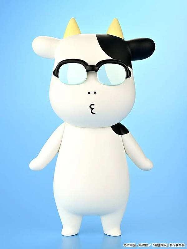 百姓貴族 軟膠模型 荒川弘 B款式（口哨） 預購26年08月0502 