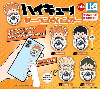 カプセル ハイキュー!! キーリングハンガー 1袋30入 預購26年02月1103 