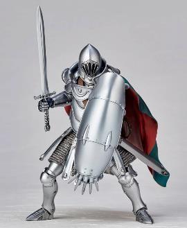 KT045 TAKEYA式自在置物 風之谷 多魯美奇亞裝甲兵 庫夏娜親衛隊ver. 2025版(可動) 預購26年06月0509 