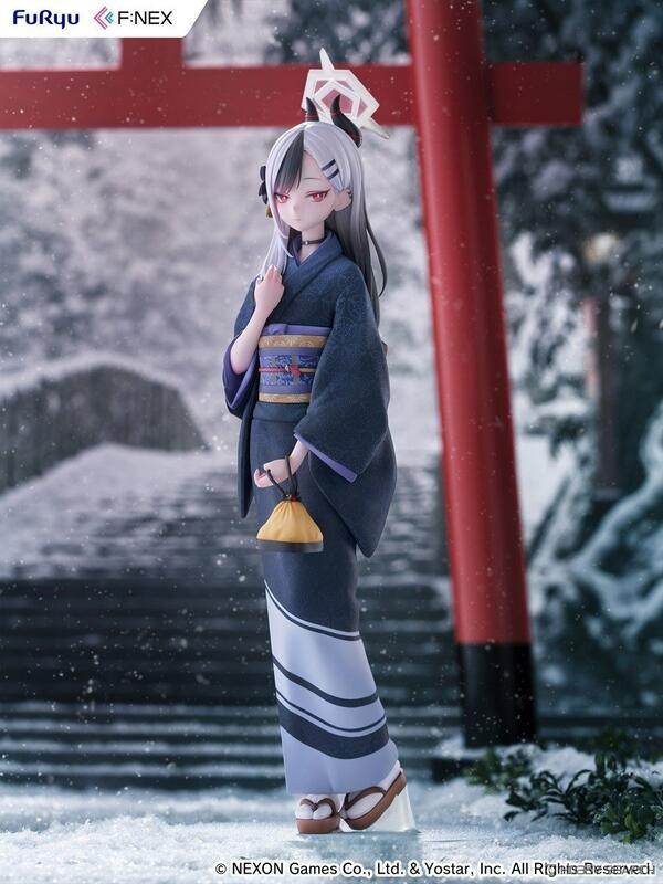 F:NEX 1/7 蔚藍檔案 佳世子 正月Ver.  預購26年01月0719 
