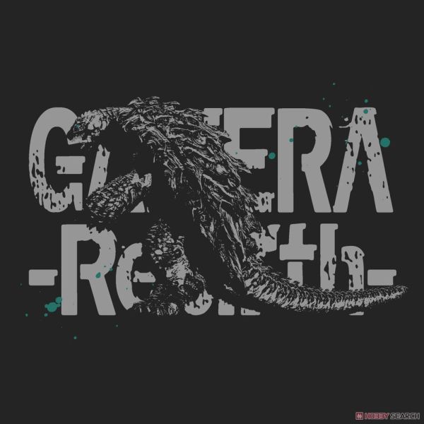 COSPA GAMERA -Rebirth- ガメラ Tシャツ SUMI 日版 預購24年11月 0928 