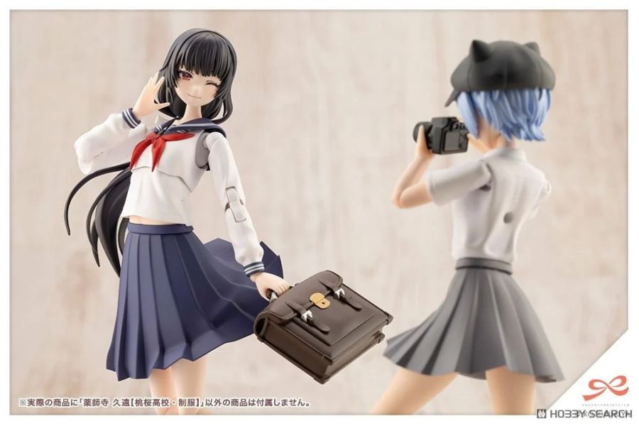 1/10 創彩少女庭園 藥師寺久遠 桃櫻高校制服 JK044模型 預購25年09月 0505 