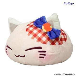 Nemuneko Cat 水果大型絨毛 蘋果 預購26年10月0603 