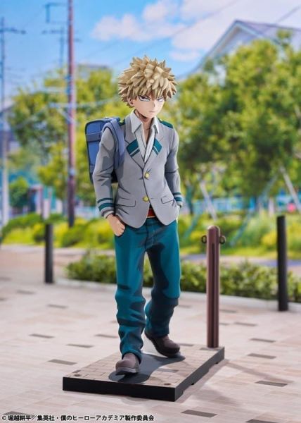 1/8 我的英雄學院 爆豪勝己 雄英高校制服 二次元化ver.(完成品) 預購26年08月0504 