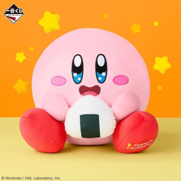 現貨-日版 一番賞 星之卡比 星のカービィ PUPUPU GOURMET 