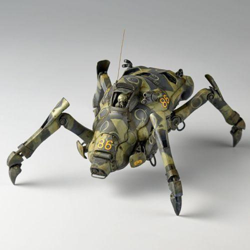 海洋堂 1/35 ARTPLA Ma.K STURMKFER&帕梅拉 模型 預購25年07月 0505 