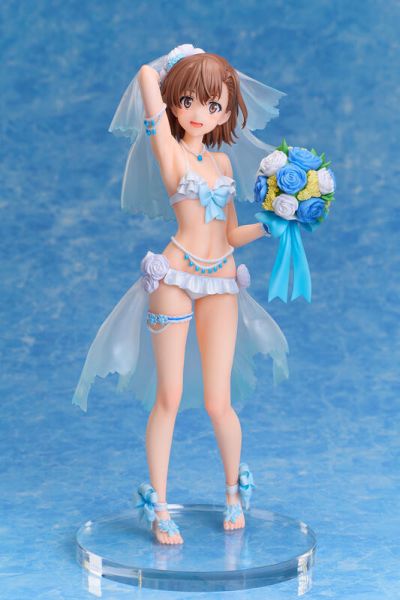 1/7 科學超電磁砲T 御坂美琴 Wedding 泳裝ver.(完成品) 預購26年04月0901 