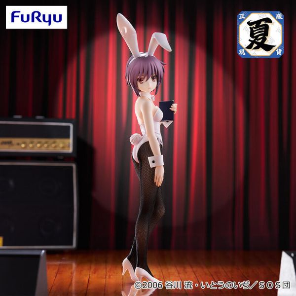涼宮春日的憂鬱 BiCute Bunnies公仔 長門有希 (再販) 預購26年02月1011 