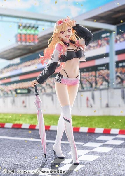 Aniplex 電視動畫《戀上換裝娃娃》喜多川海夢 賽車女郎Ver. 1/7比例模型 預購26年03月0628 